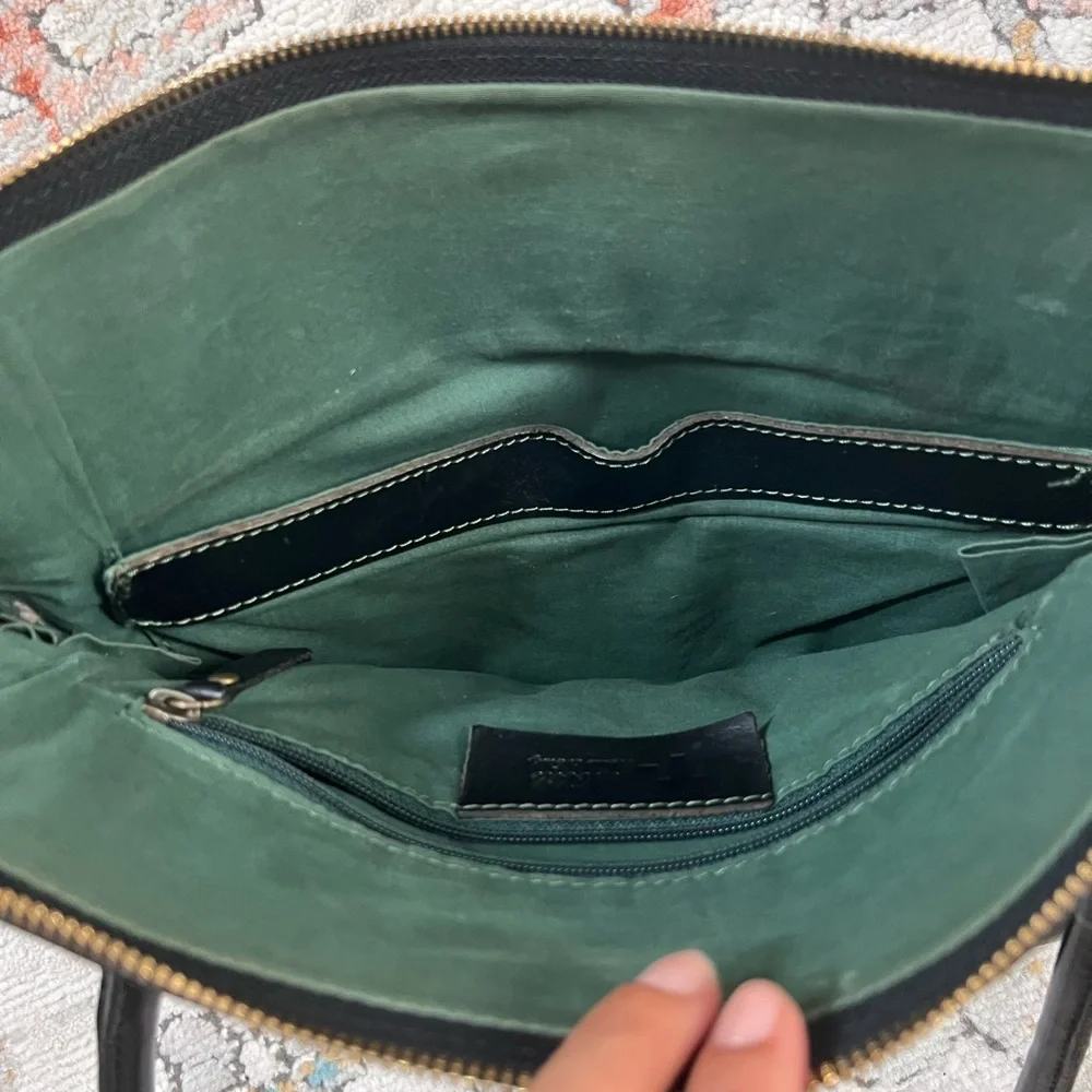 Vintage Made in Italy Leather Bag - Picture 4 of 12